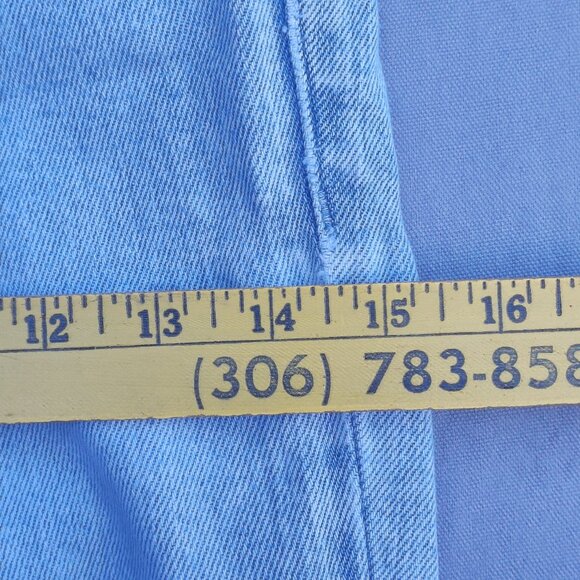 Vintage Marciano Stiletto No 97 jeans women's size 25 hard washed denim blue - Picture 13 of 16